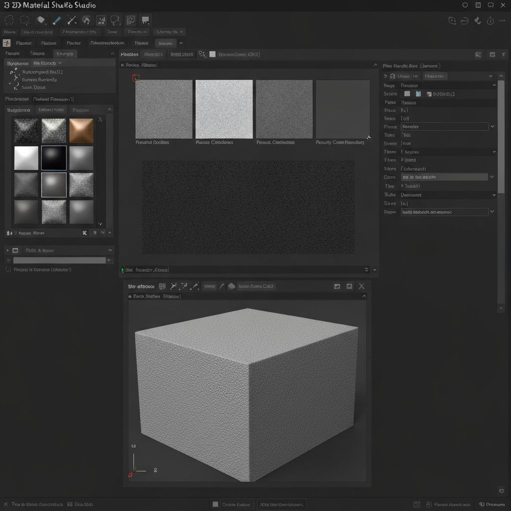 3D Material Studio