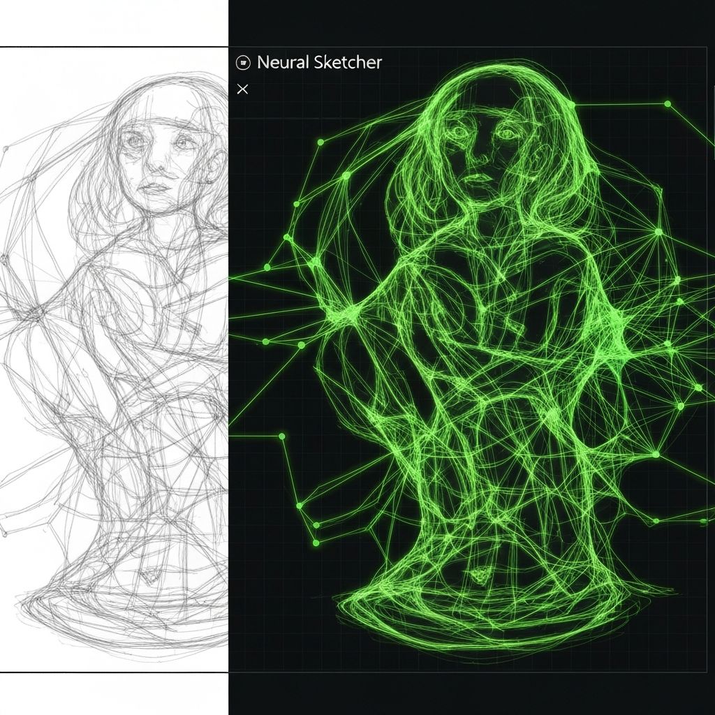Neural Sketcher